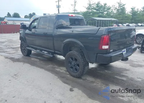 2018 Ram 2500 Laramie 4X4 6'4 Box from USA, damaged, VIN 3C6UR5NL7JG190522